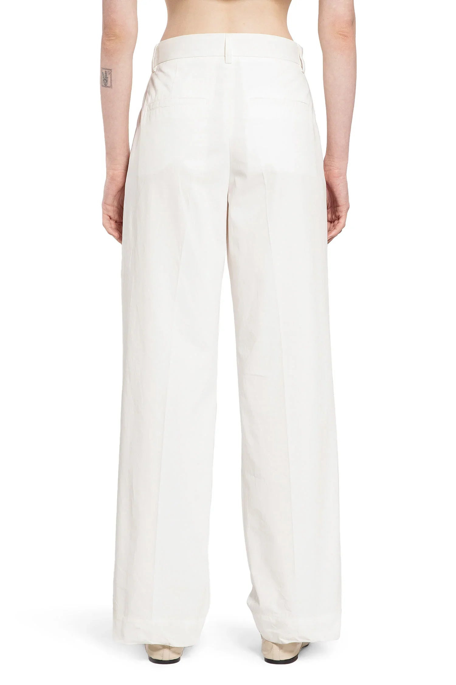Slanted-Pocket-Trousers - 3