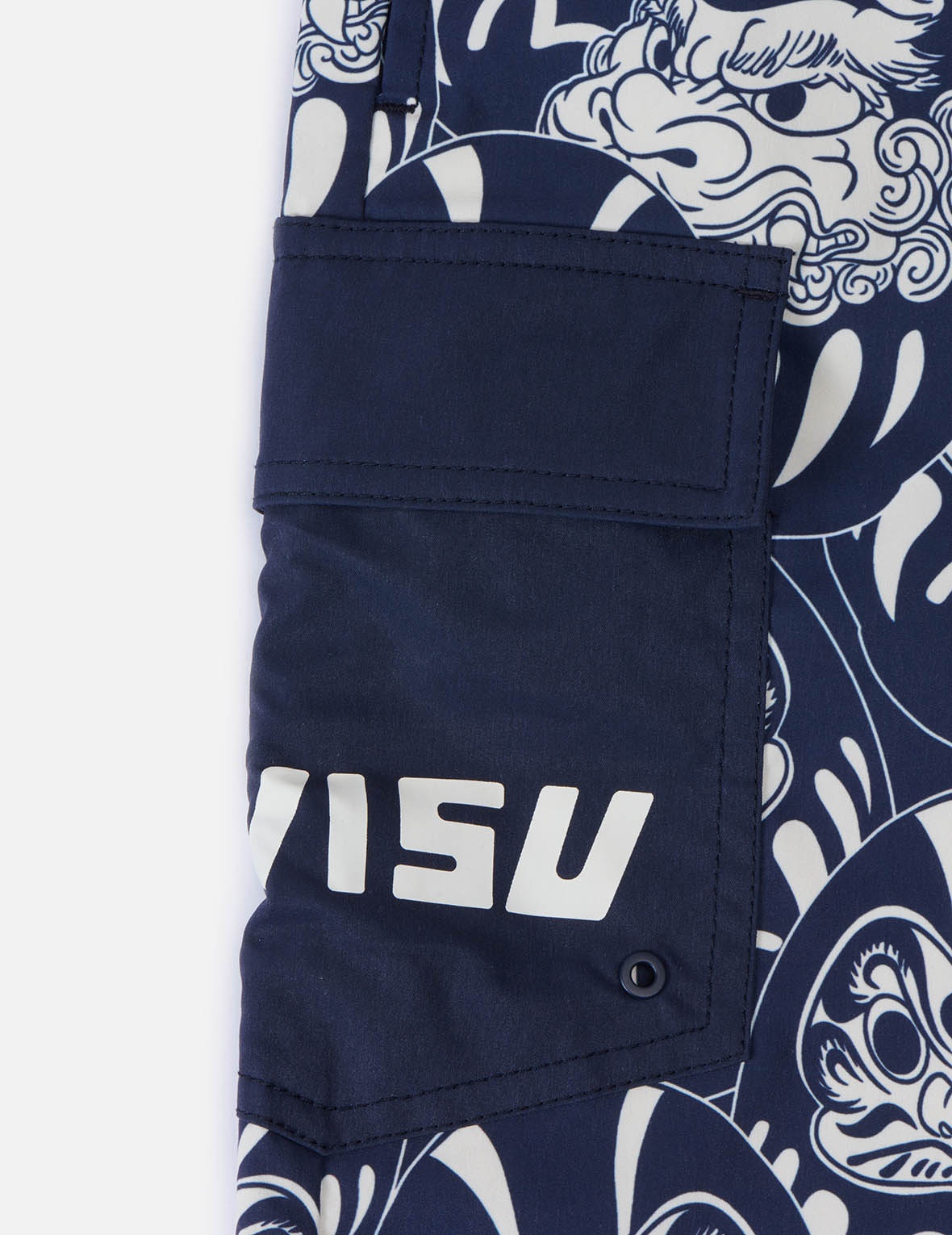 ALLOVER DARUMA BUDDIES PRINT BOARD SHORTS - 10