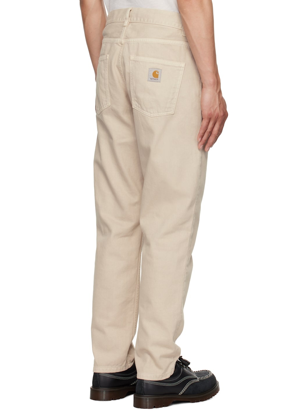 Beige Newel Trousers - 3
