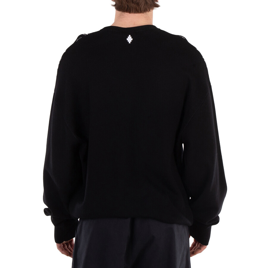 Marcel Burlon Bandana Print Crew Neck Jumper - 4
