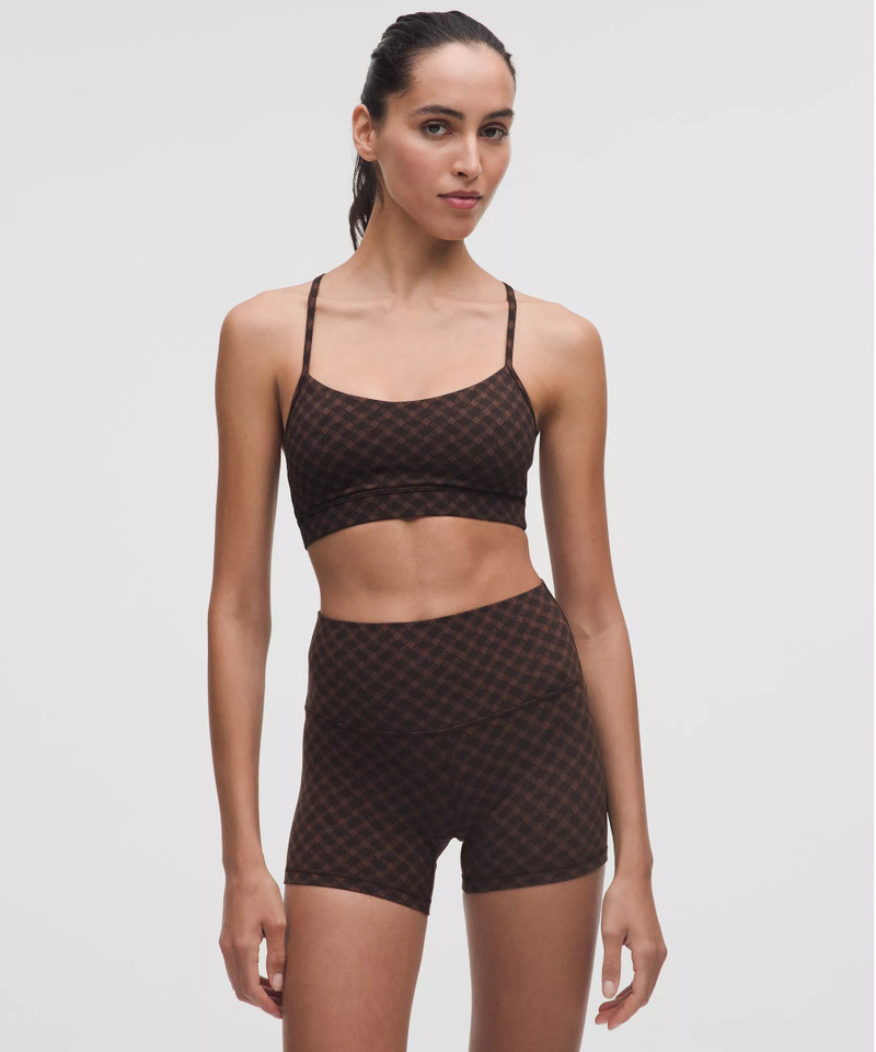 Flow Y Bra Nulu Light Support, A–C Cups *Jacquard 1