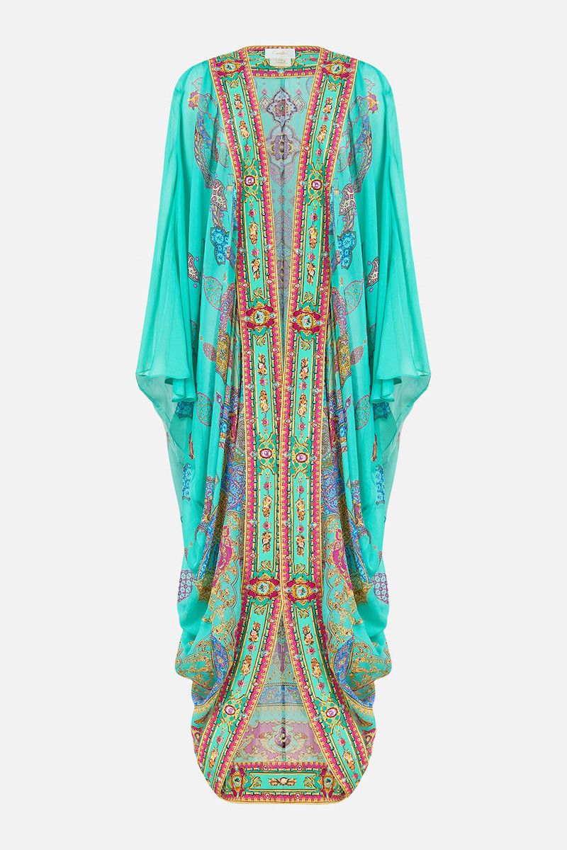 LONG SLEEVE LONG CAPE THE CONCUBINES CORRIDOR 1