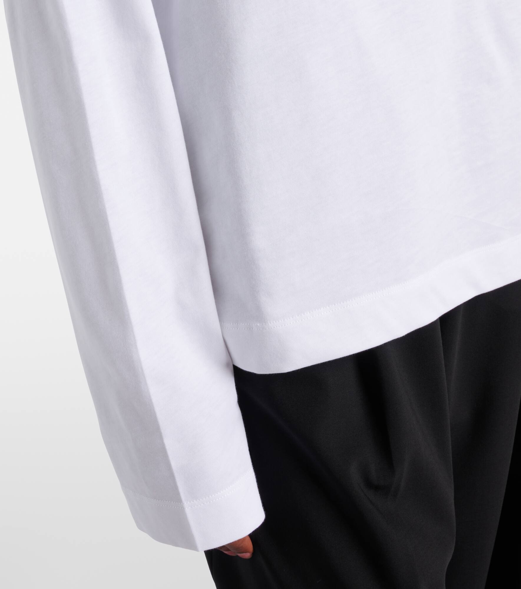 Ami De Cœur cotton jersey T-shirt - 5