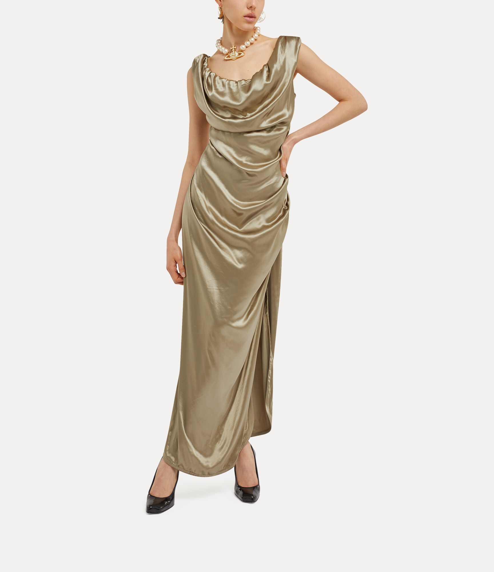 Vivienne Westwood LONG GINNIE PENCIL DRESS | REVERSIBLE