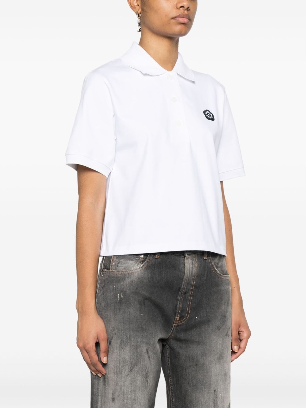 Boke-flower 2.0 polo shirt - 3