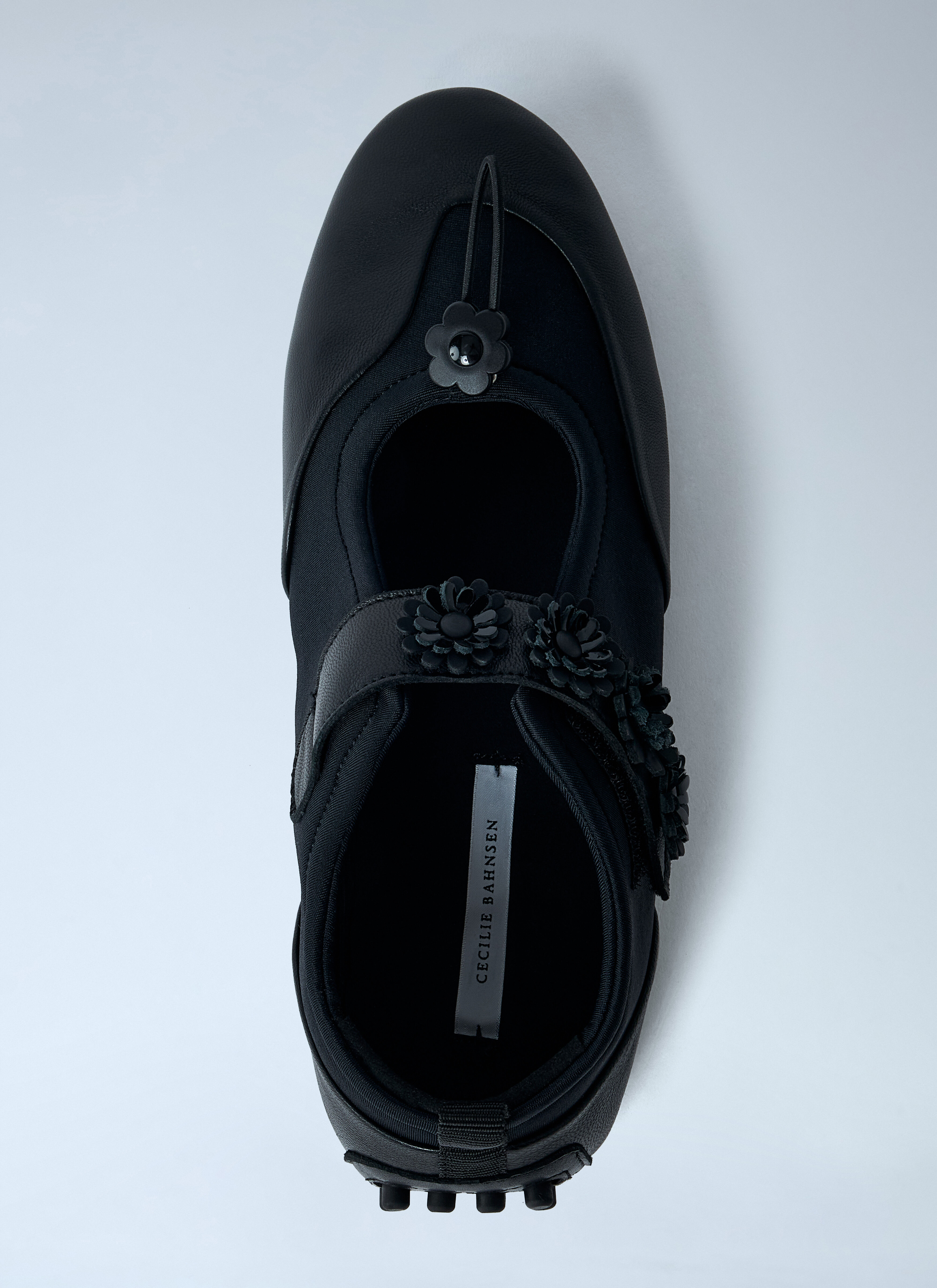 Sporty Mary Jane Shoes - 6