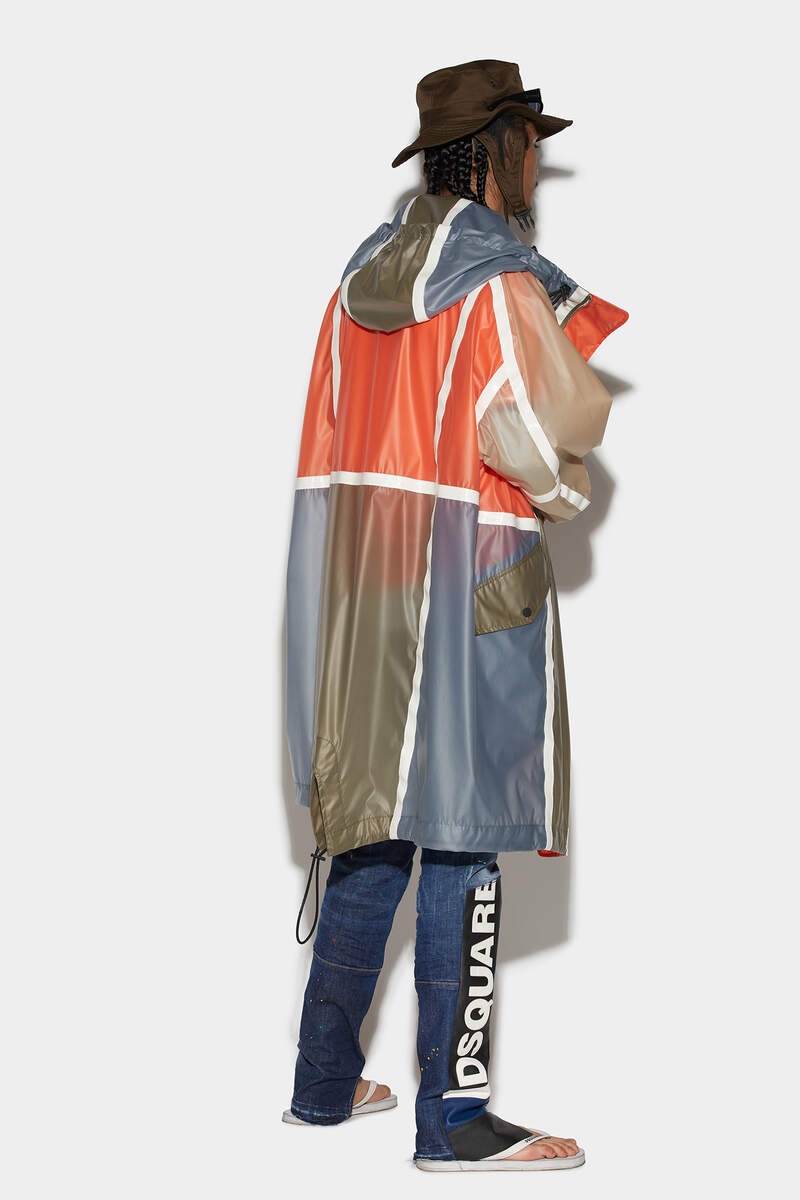 OVERSIZE PARKA - 5