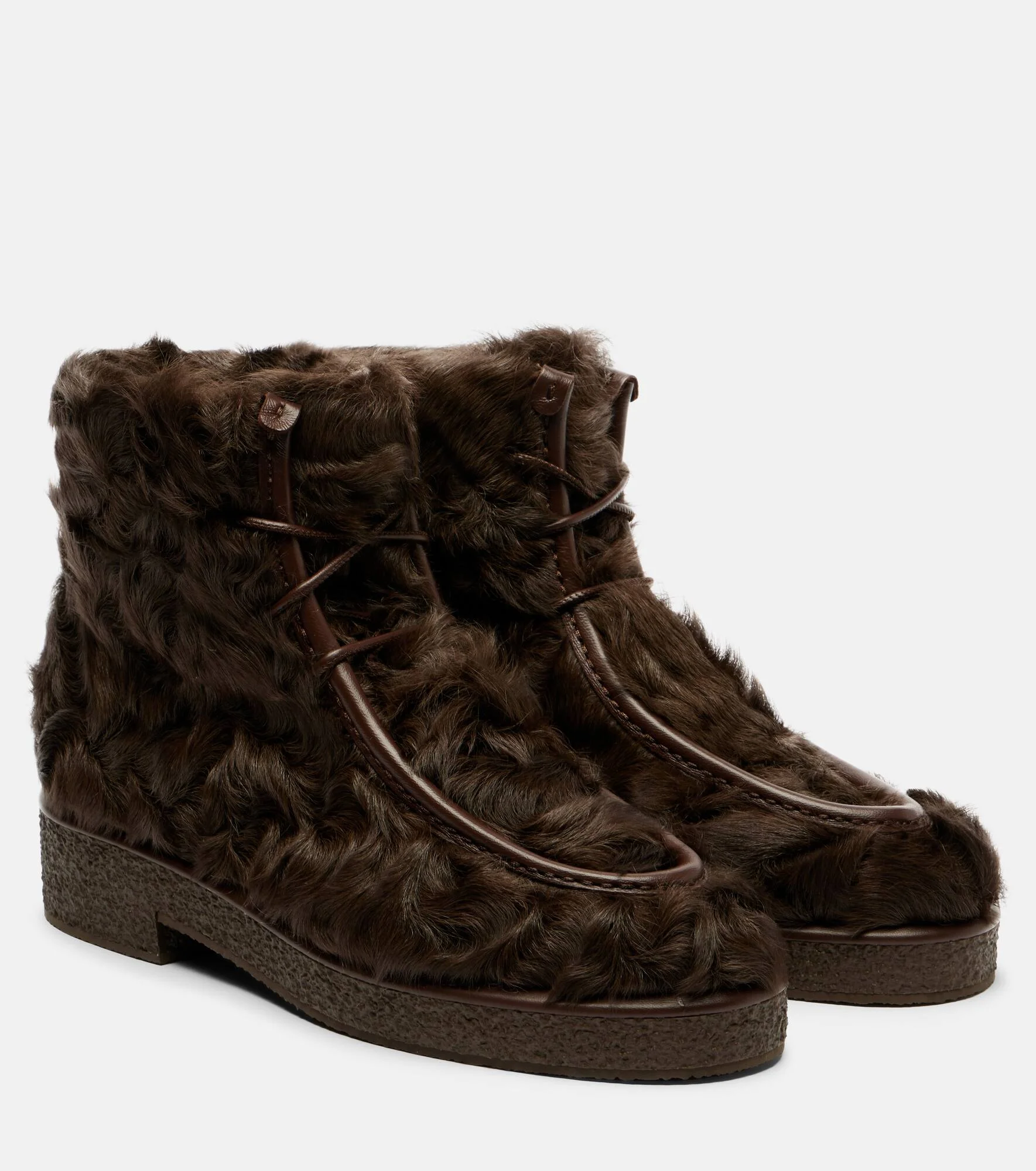 Frostie 20 shearling ankle boots - 1
