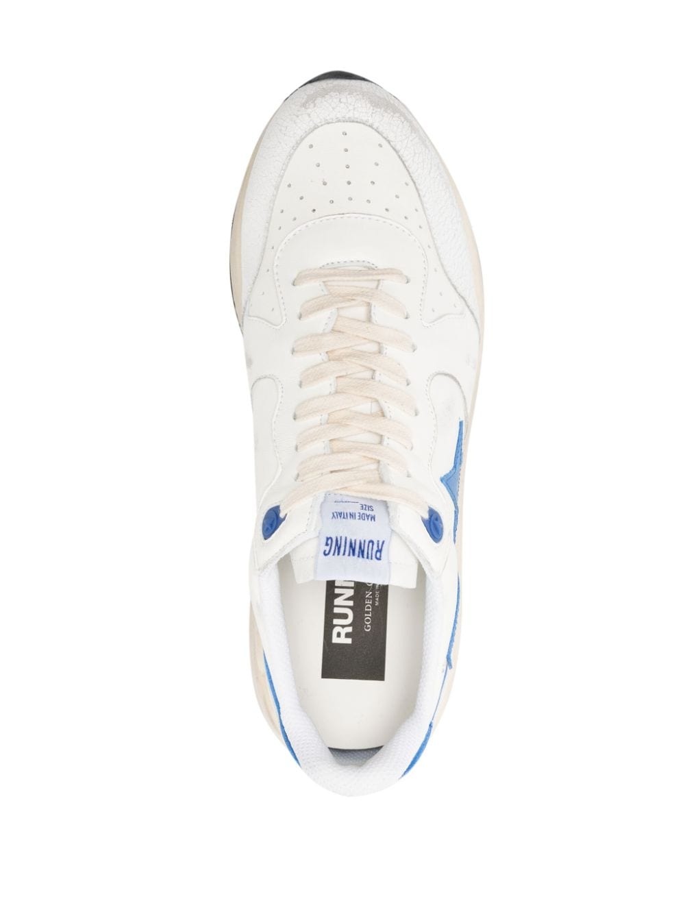 Running leather sneakers - 4