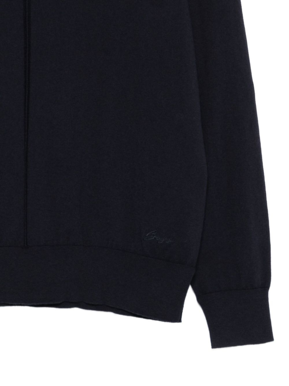 turtleneck cotton-wool blend sweater - 3
