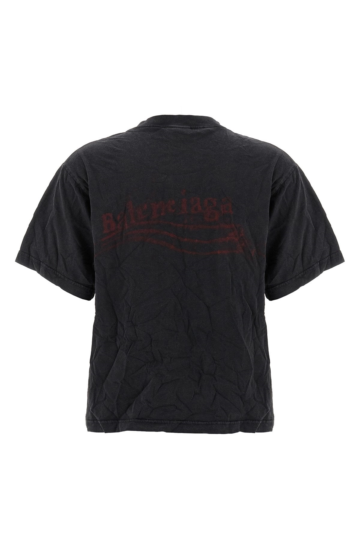'Washed Crayon Political' T-shirt - 2