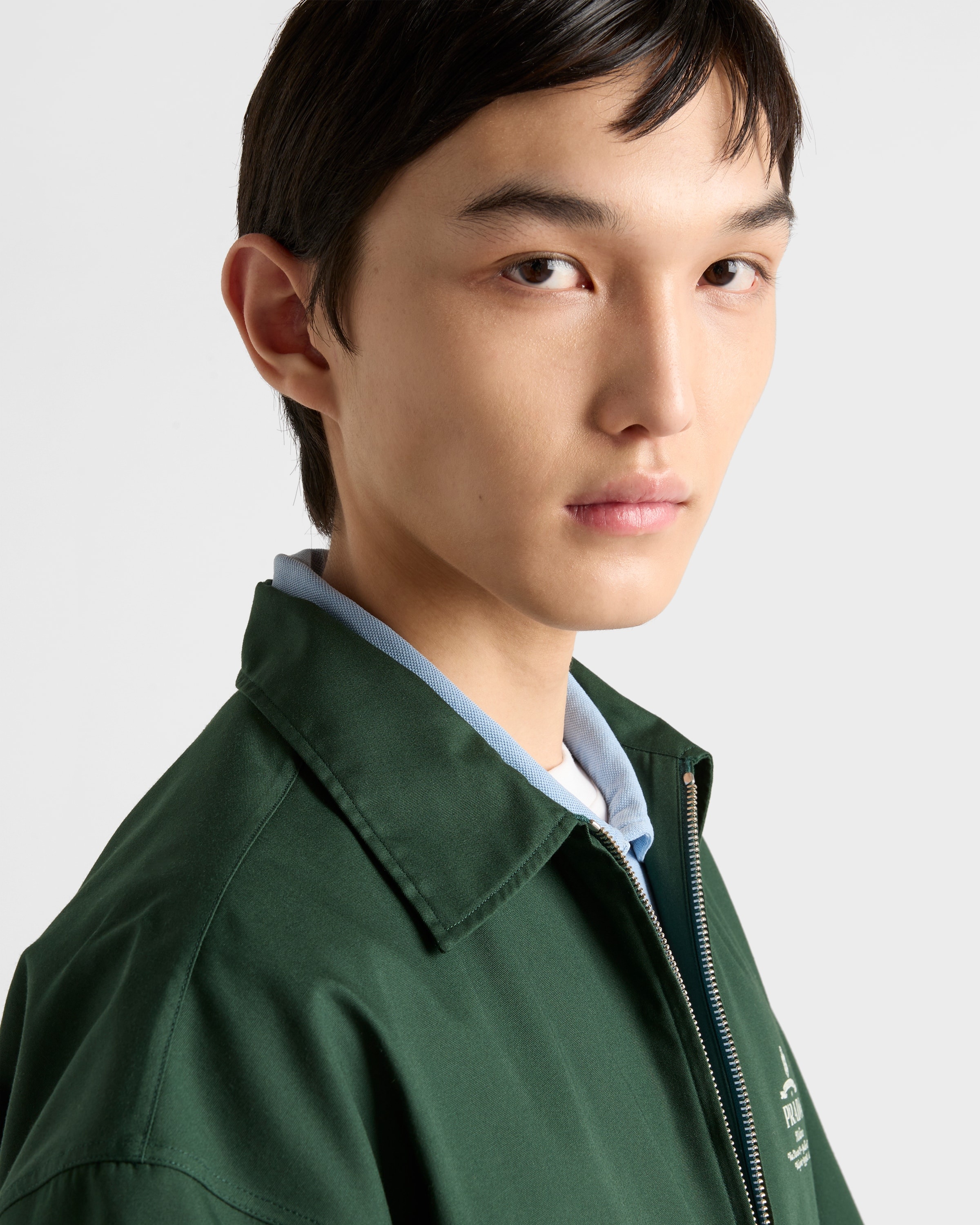 Short-sleeved technical cotton shirt - 4