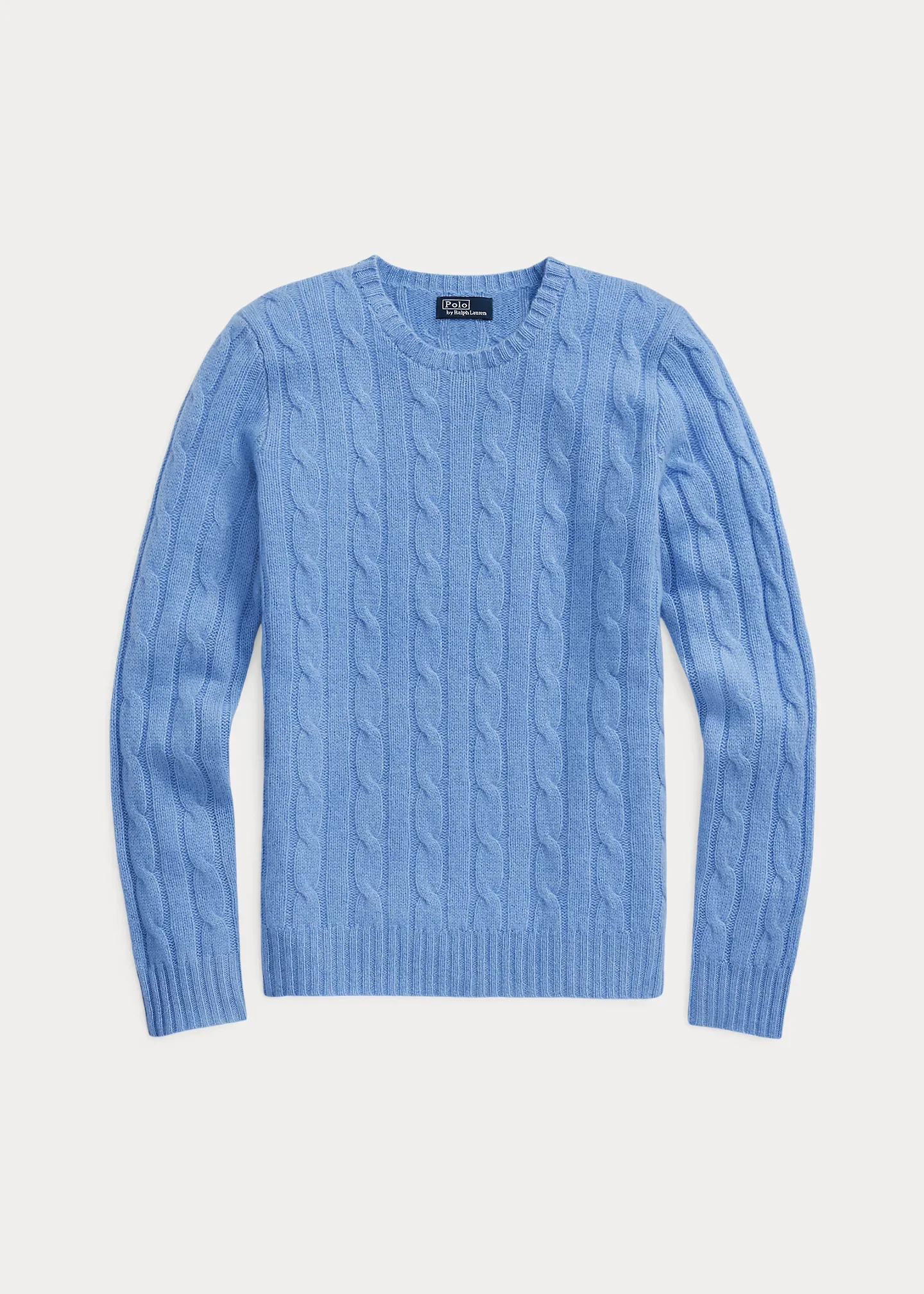 The Iconic Cable-Knit Cashmere Sweater - 1