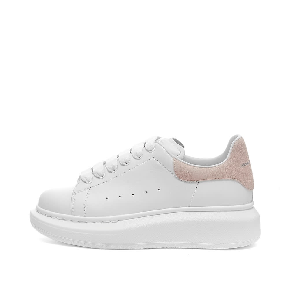 Alexander McQueen Kids Heel Tab Wedge Sole Sneaker - 2