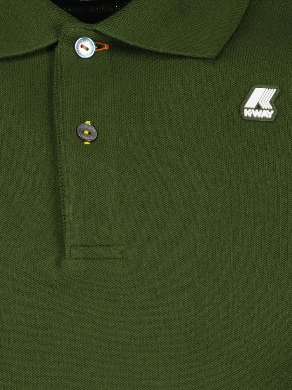 two-button logo polo shirt - 3