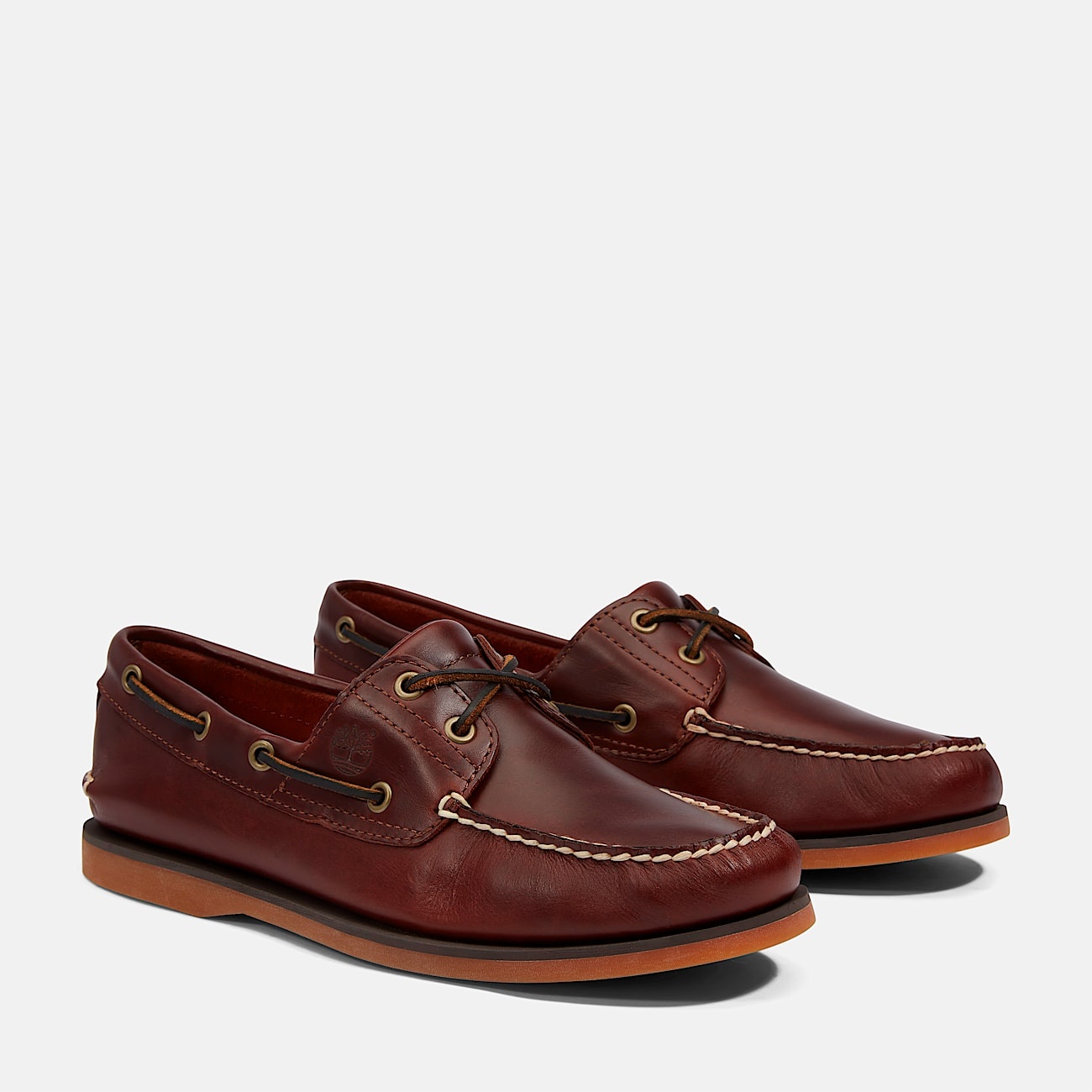 Men's Classic 2-Eye Boat Shoe - 4
