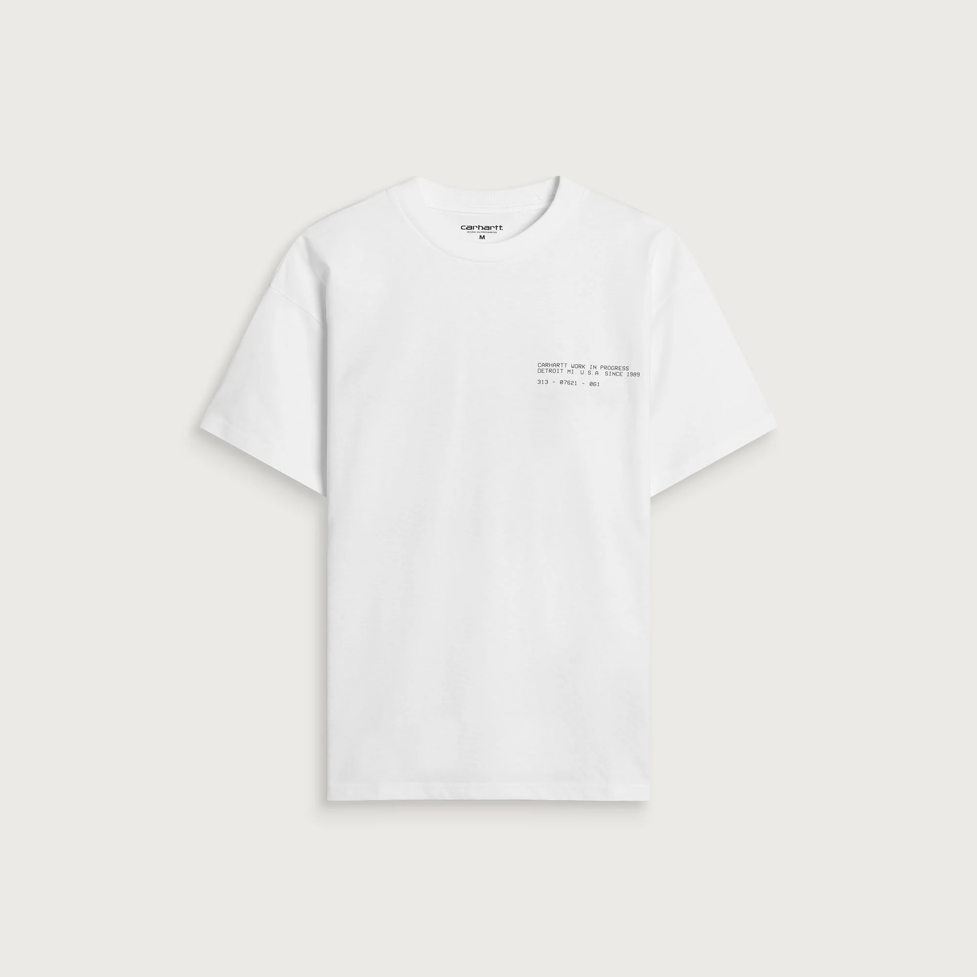 Carhartt WIP Feather Progress T-Shirt - 1