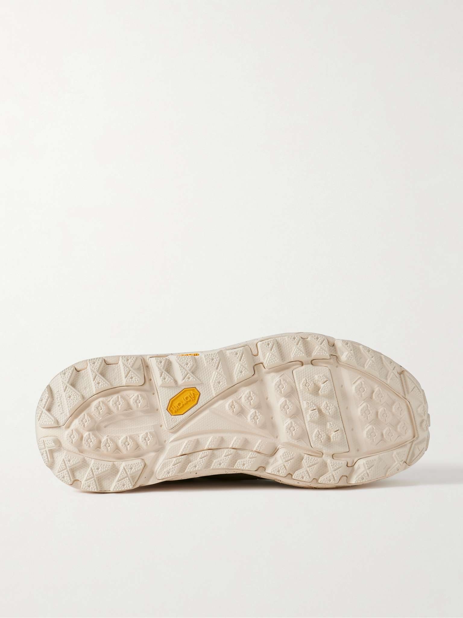 Tor Summit Rubber-Trimmed Nubuck and Mesh Sneakers - 3