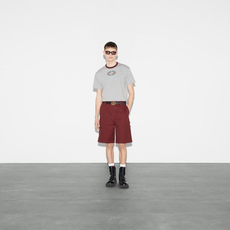 GUCCI Cotton jersey T-shirt outlook