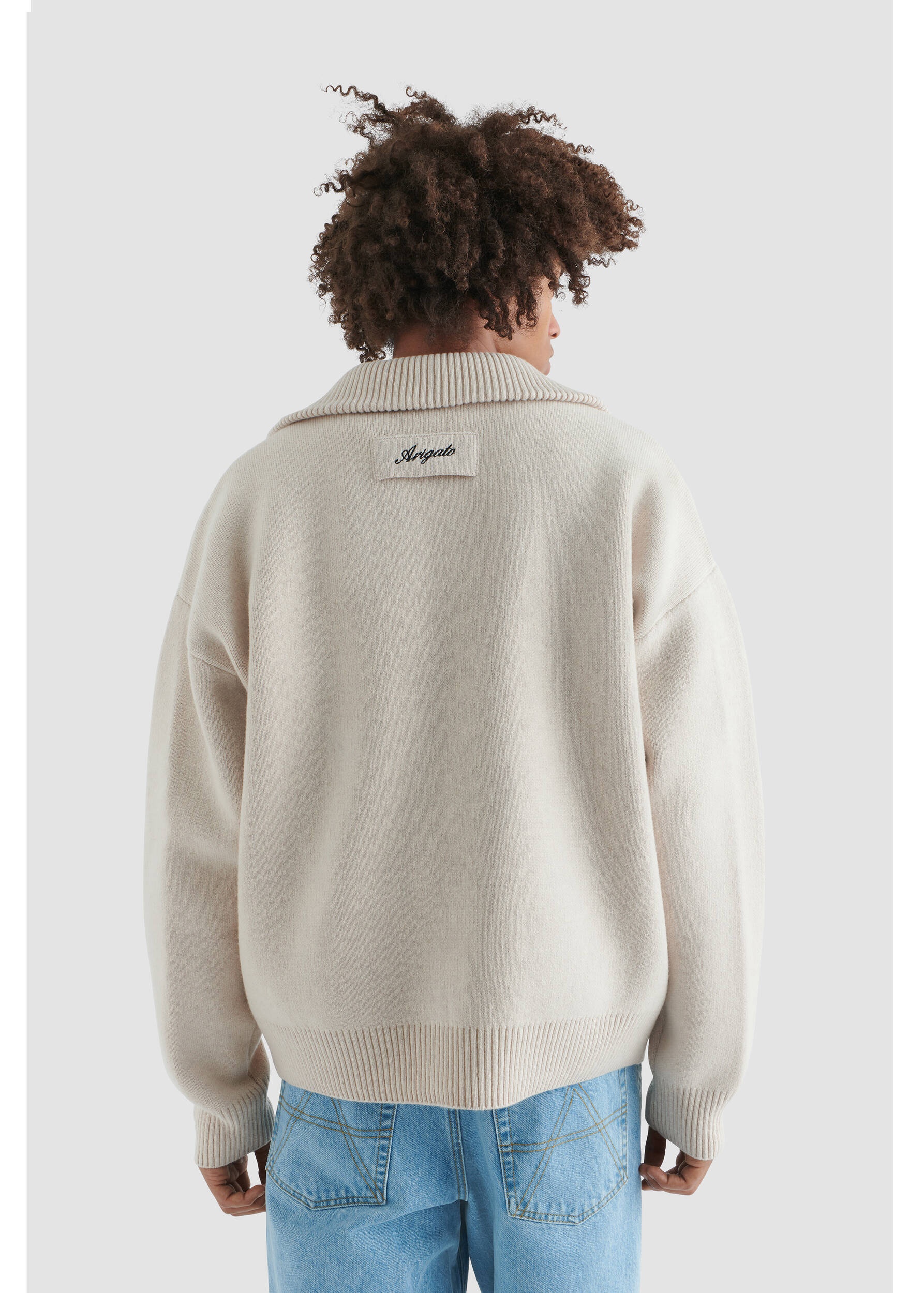 Core Zip-Up Sweater - 3