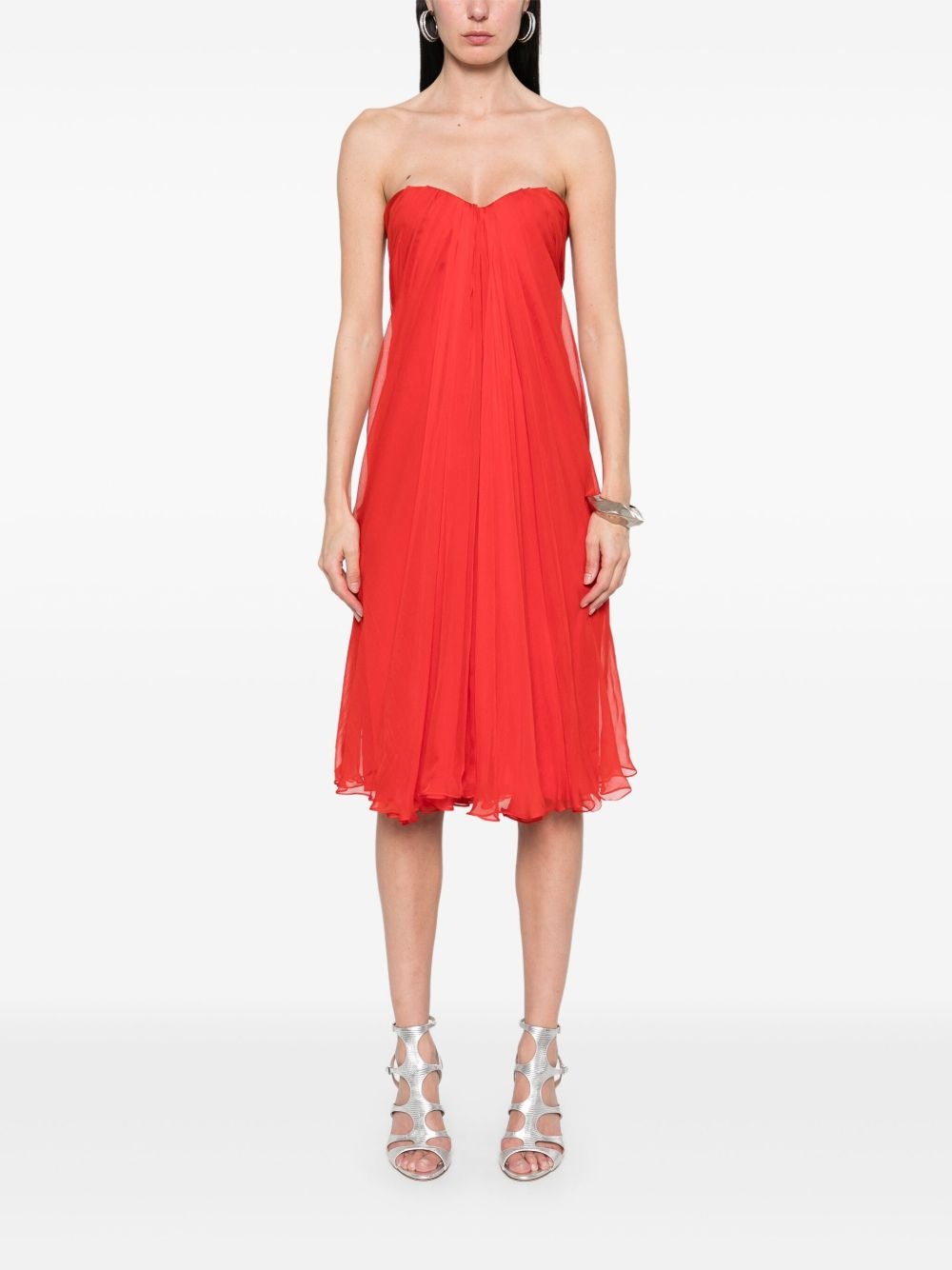strapless dress - 2