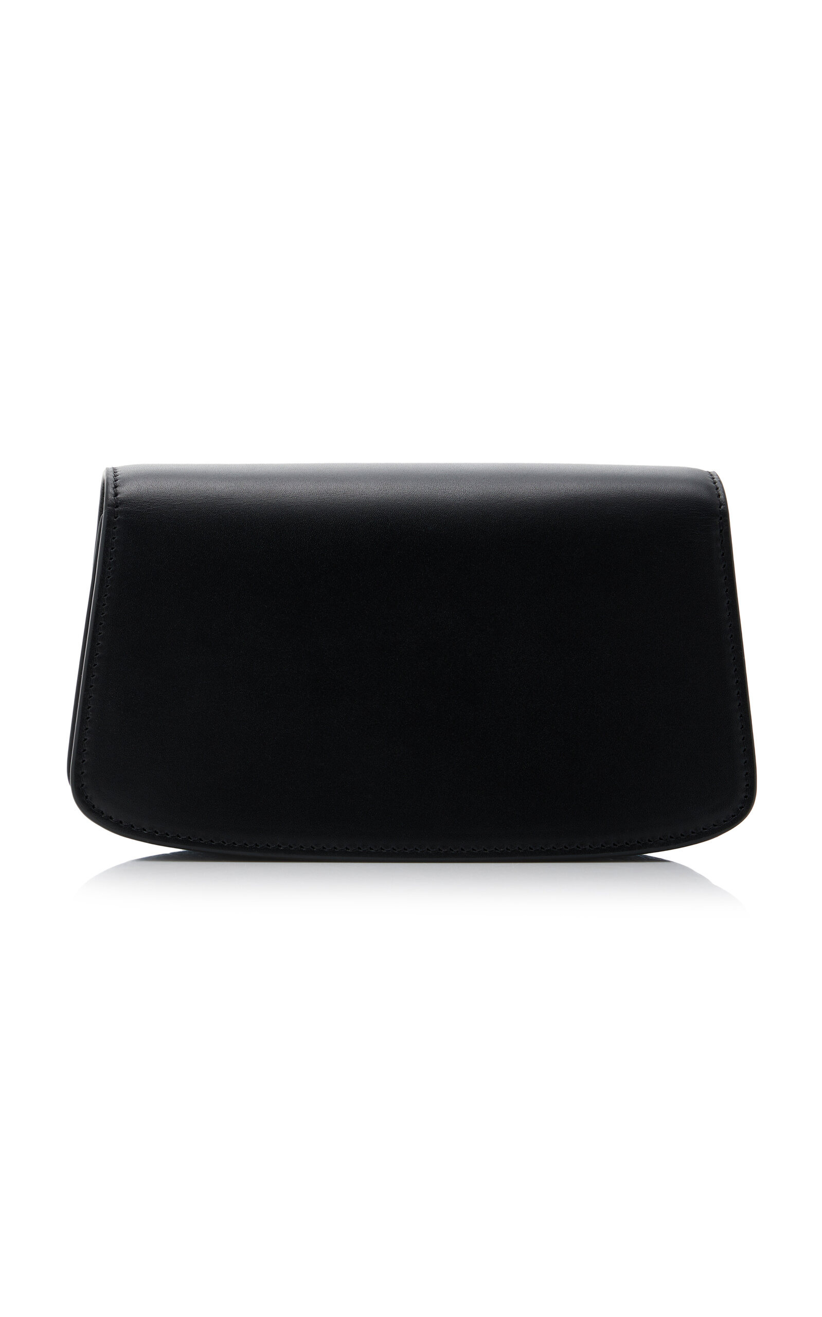 Sofia E/W Leather Crossbody Bag black - 5