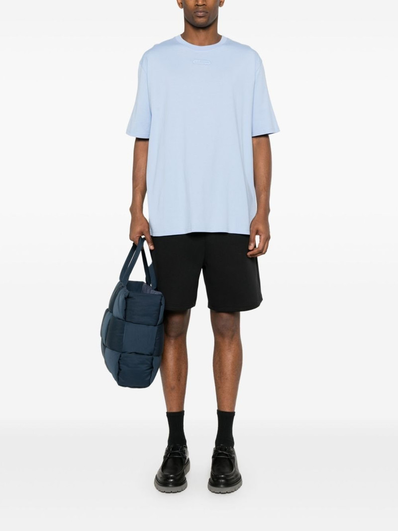 Lanvin logo-embroidered cotton T-shirt outlook