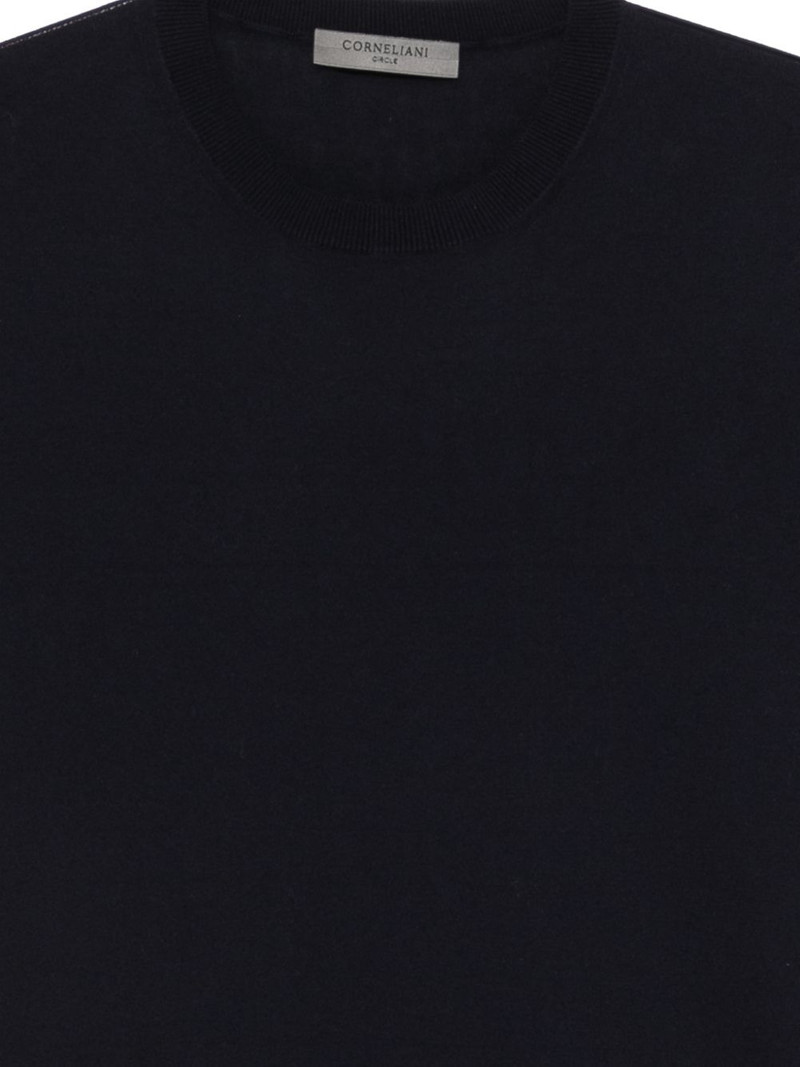 crewneck short-sleeve T-shirt 3