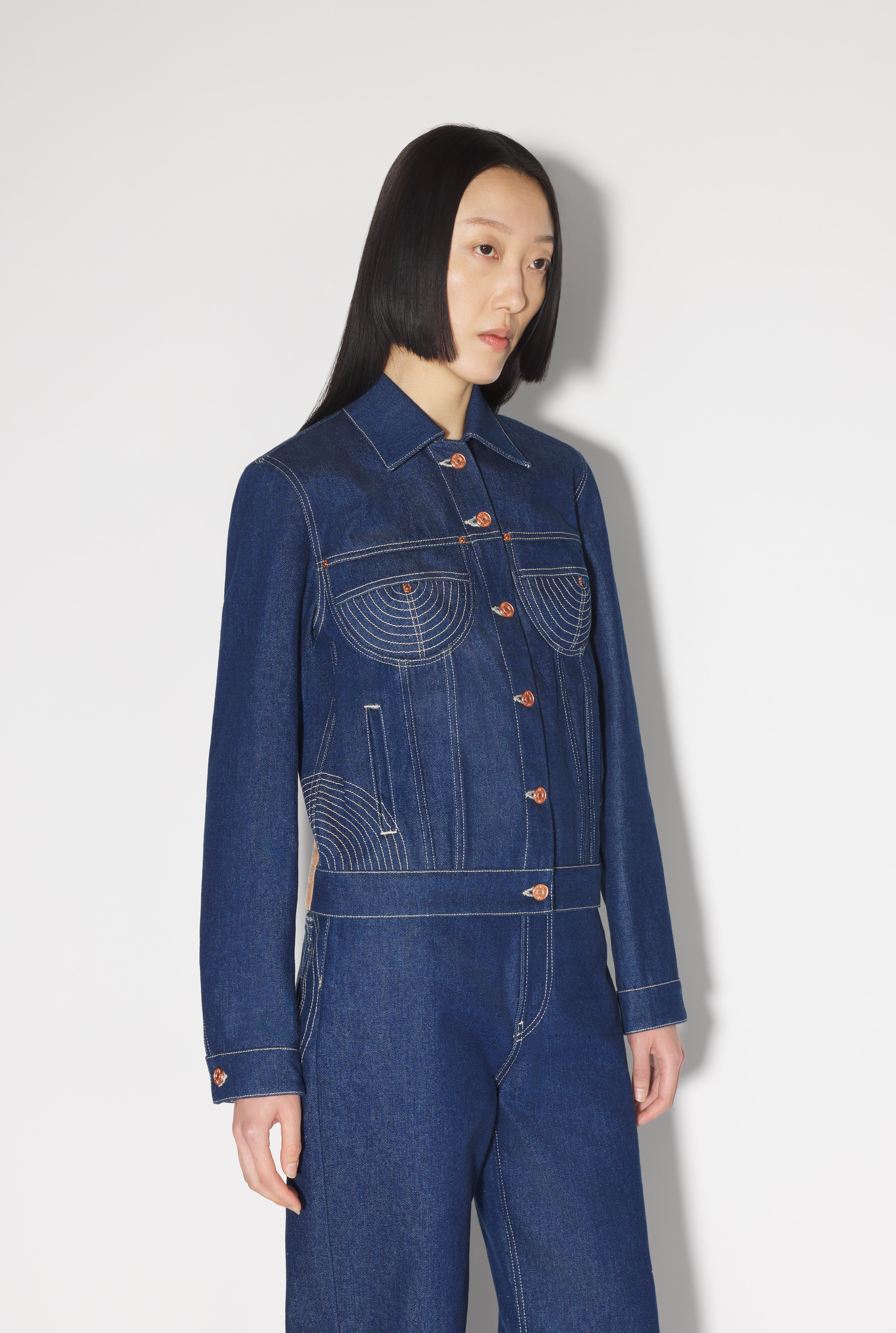 THE CONICAL DENIM JACKET - 1