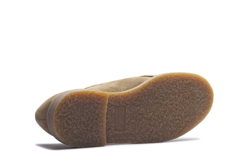 Micka Velours Sand - Rubber Sole 5