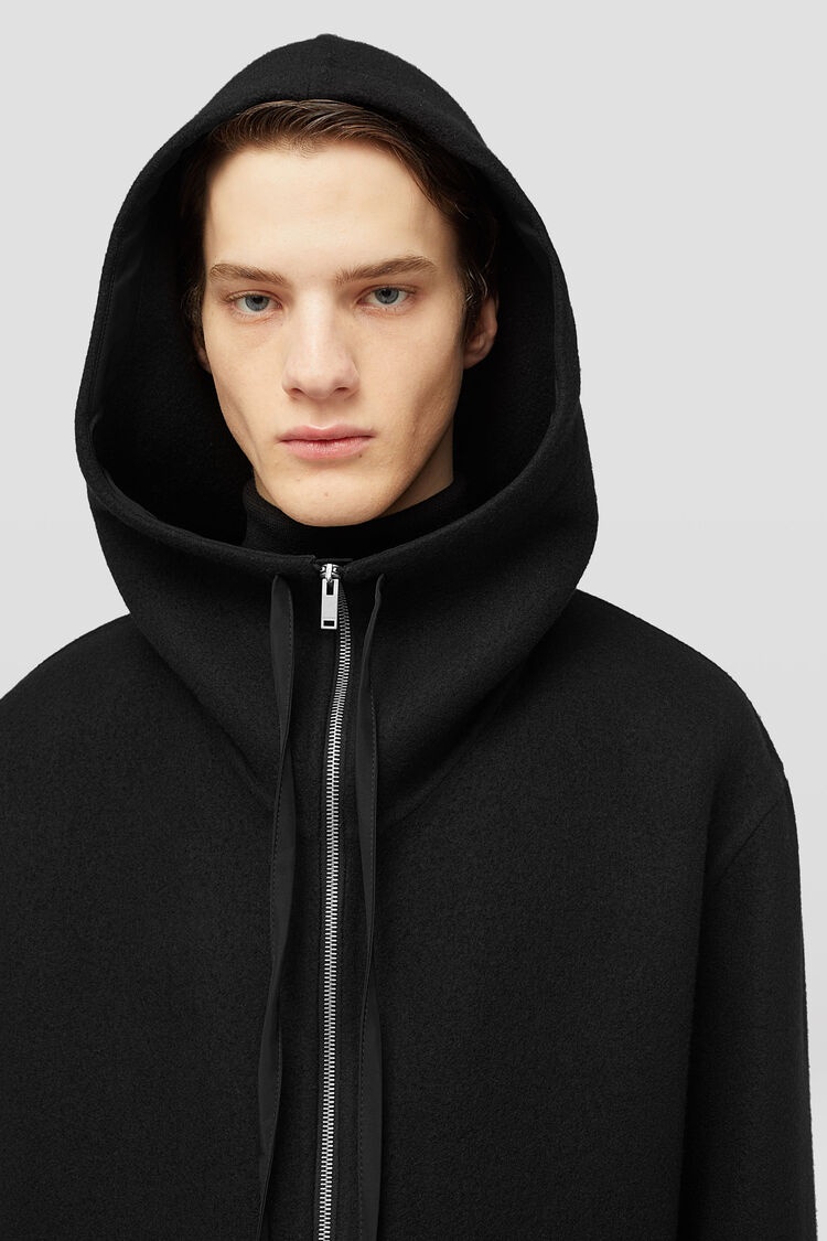 Hooded Blouson - 4