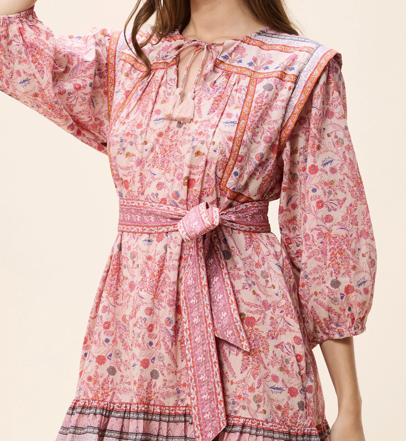 Cleobella FRIEDA MINI DRESS | DAHLIA outlook