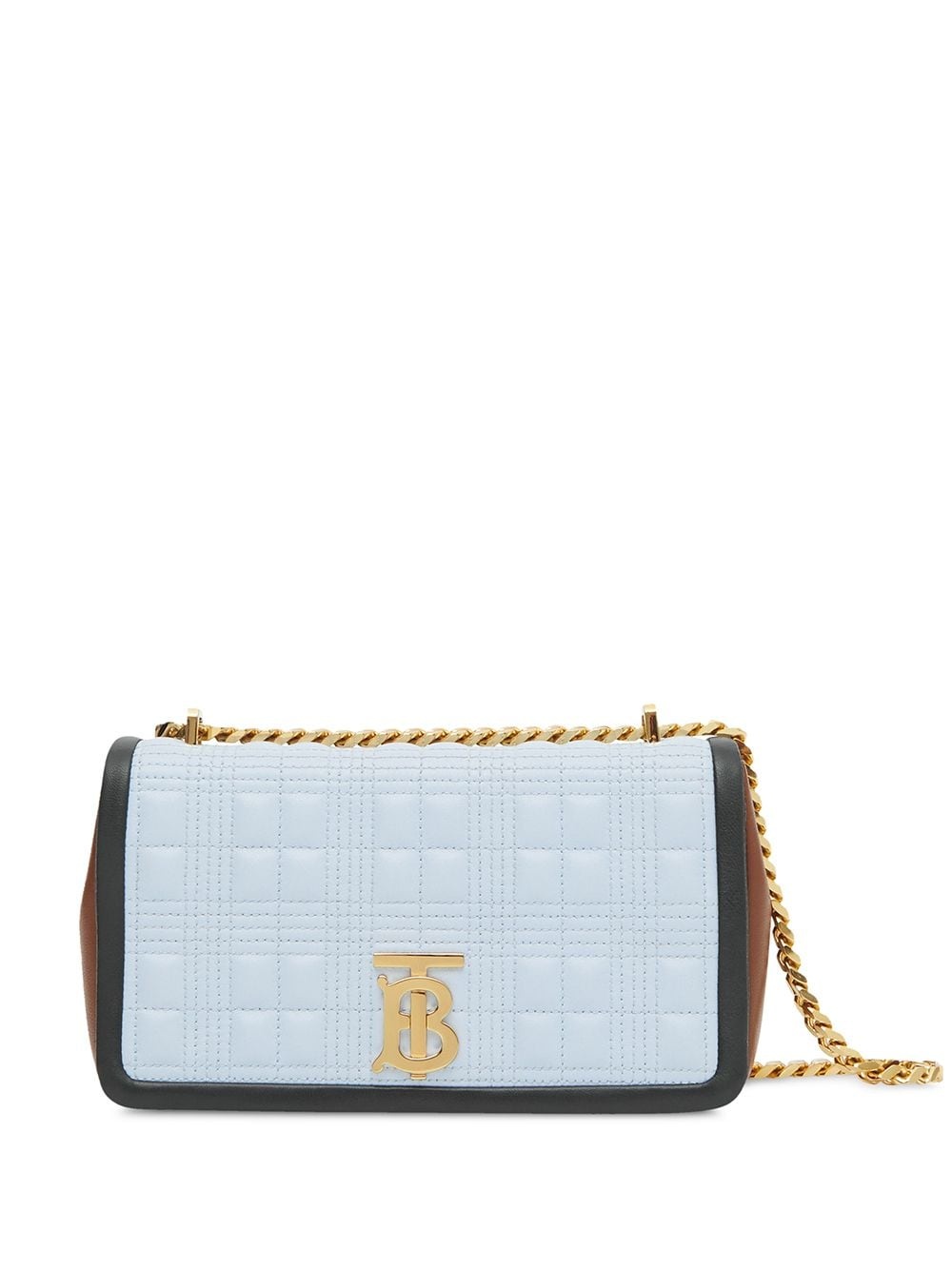 small Lola quilted crossbody bag - 1