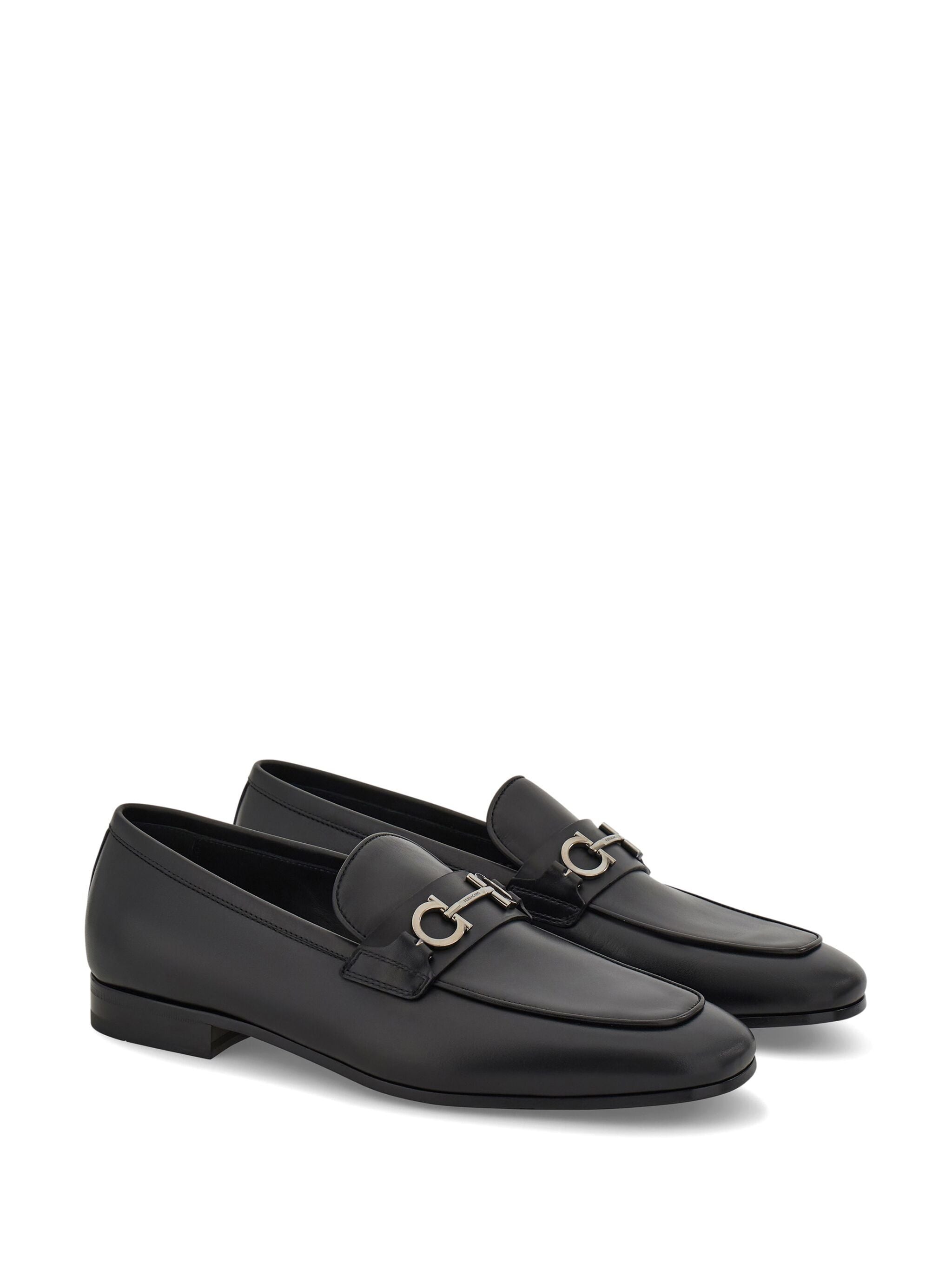 Gancini-plaque Loafers - 2
