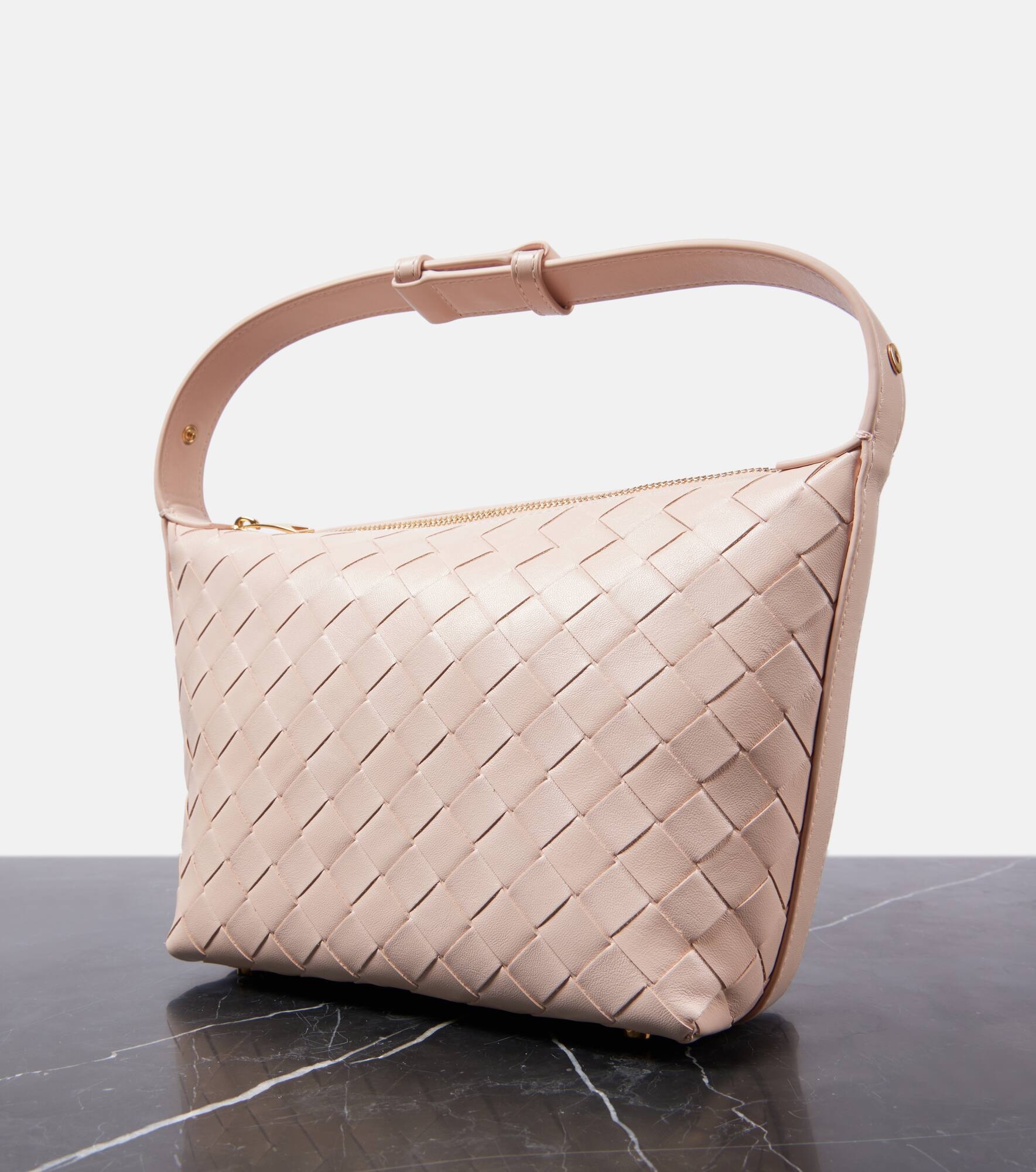 Wallace Small Intrecciato leather shoulder bag - 6