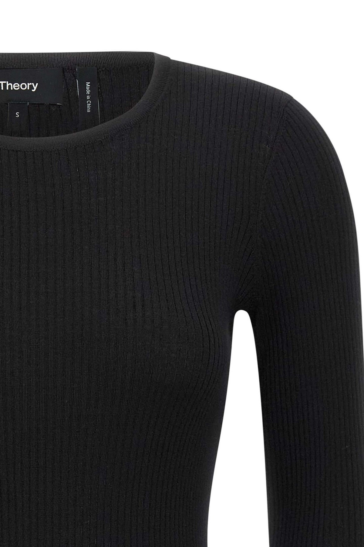 Ribbed sweater - 4