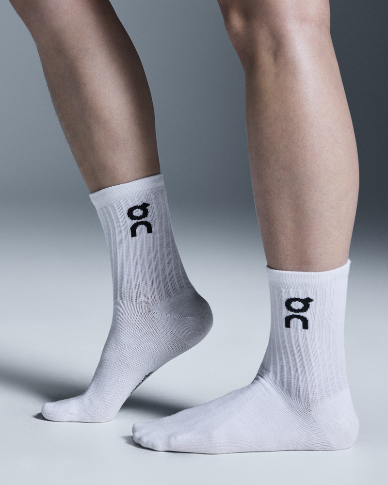 On Logo Sock High 3P outlook