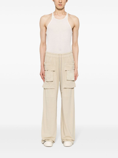 Rick Owens DRKSHDW Creatch cargo trousers outlook