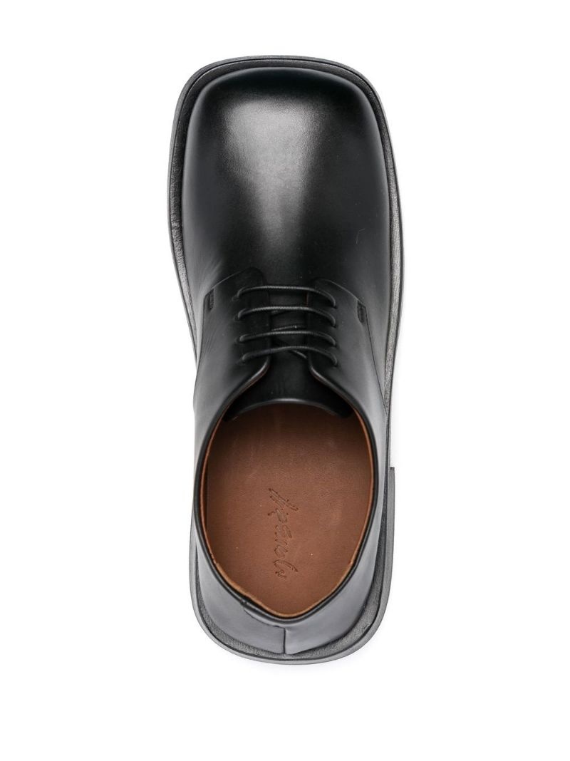 40mm leather brogues - 4