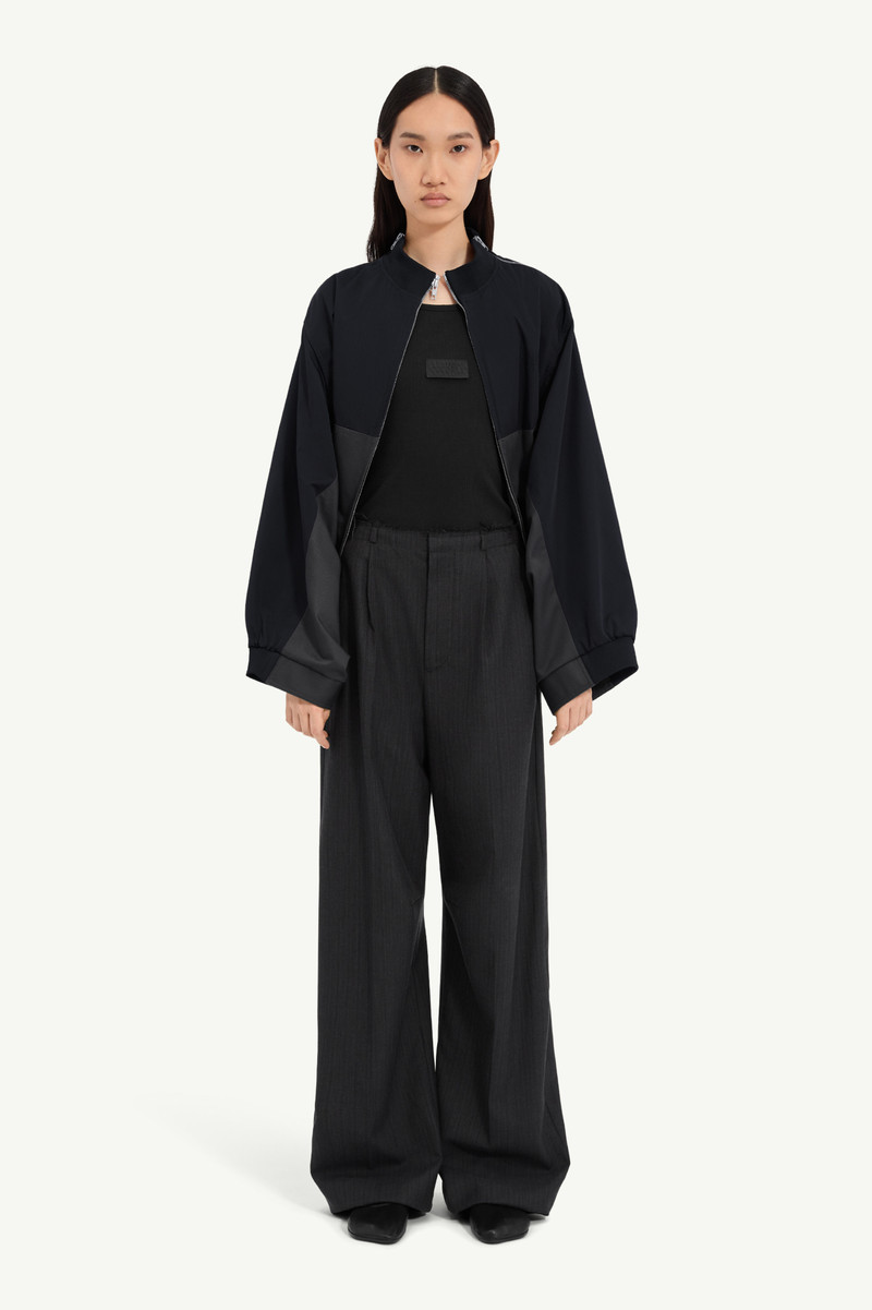 Mirrored two-tone zip jacket 5