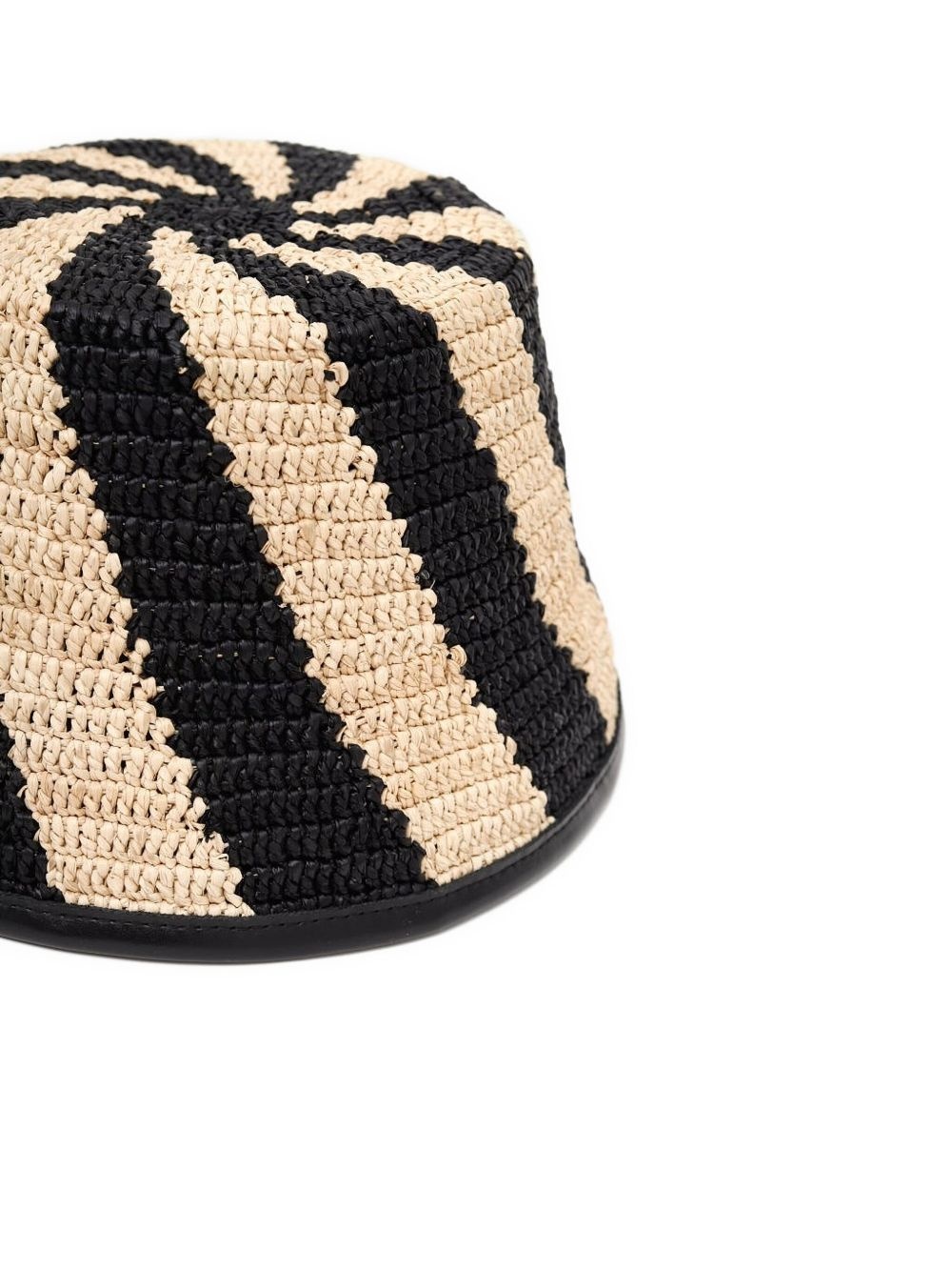Soli striped bucket hat - 3
