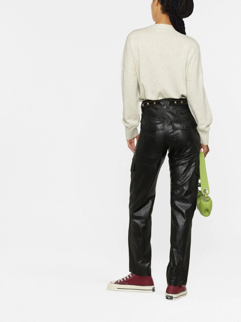 Isabel Marant Étoile Marisans Logo-intarsia Sweater outlook