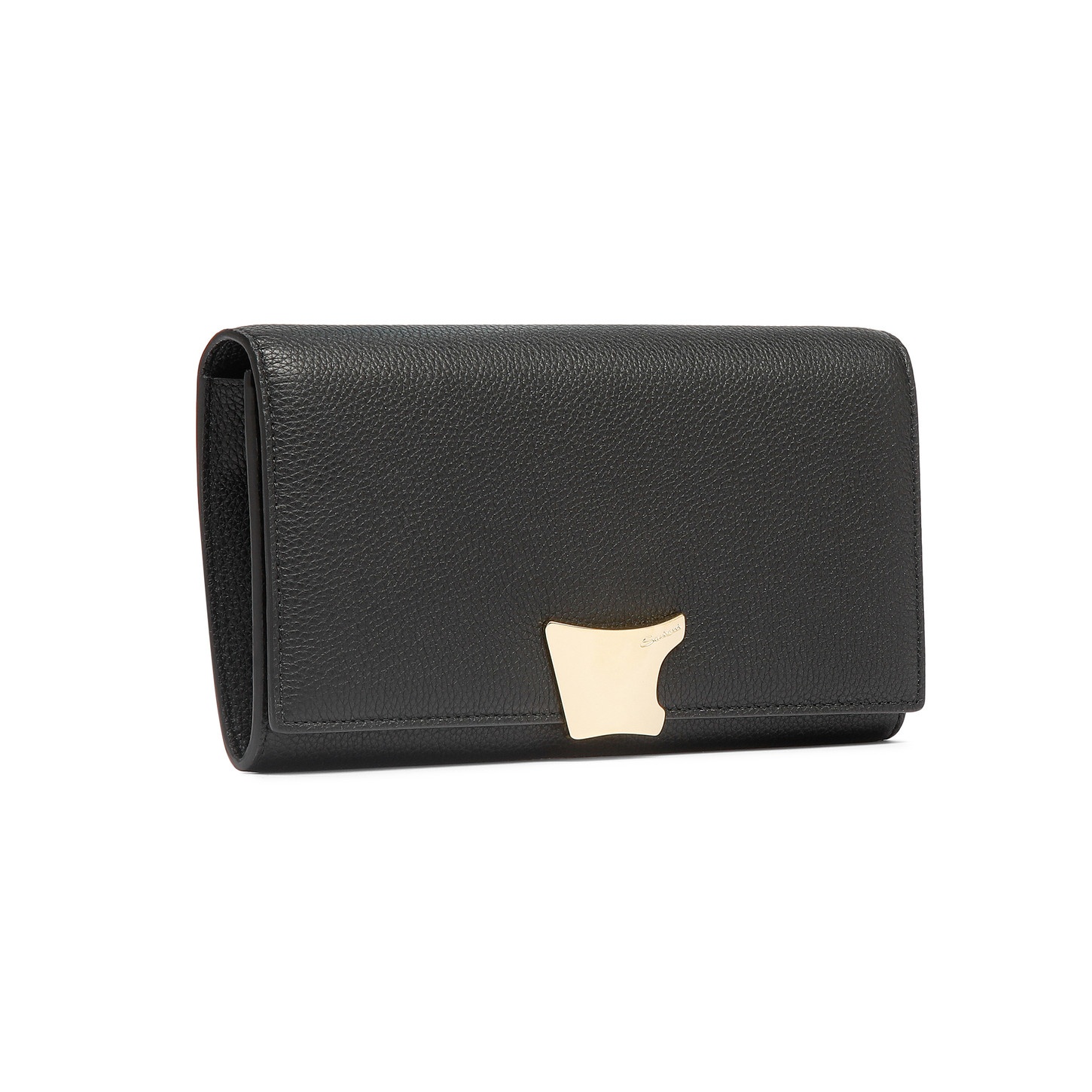 Black leather crossbody bag - 5