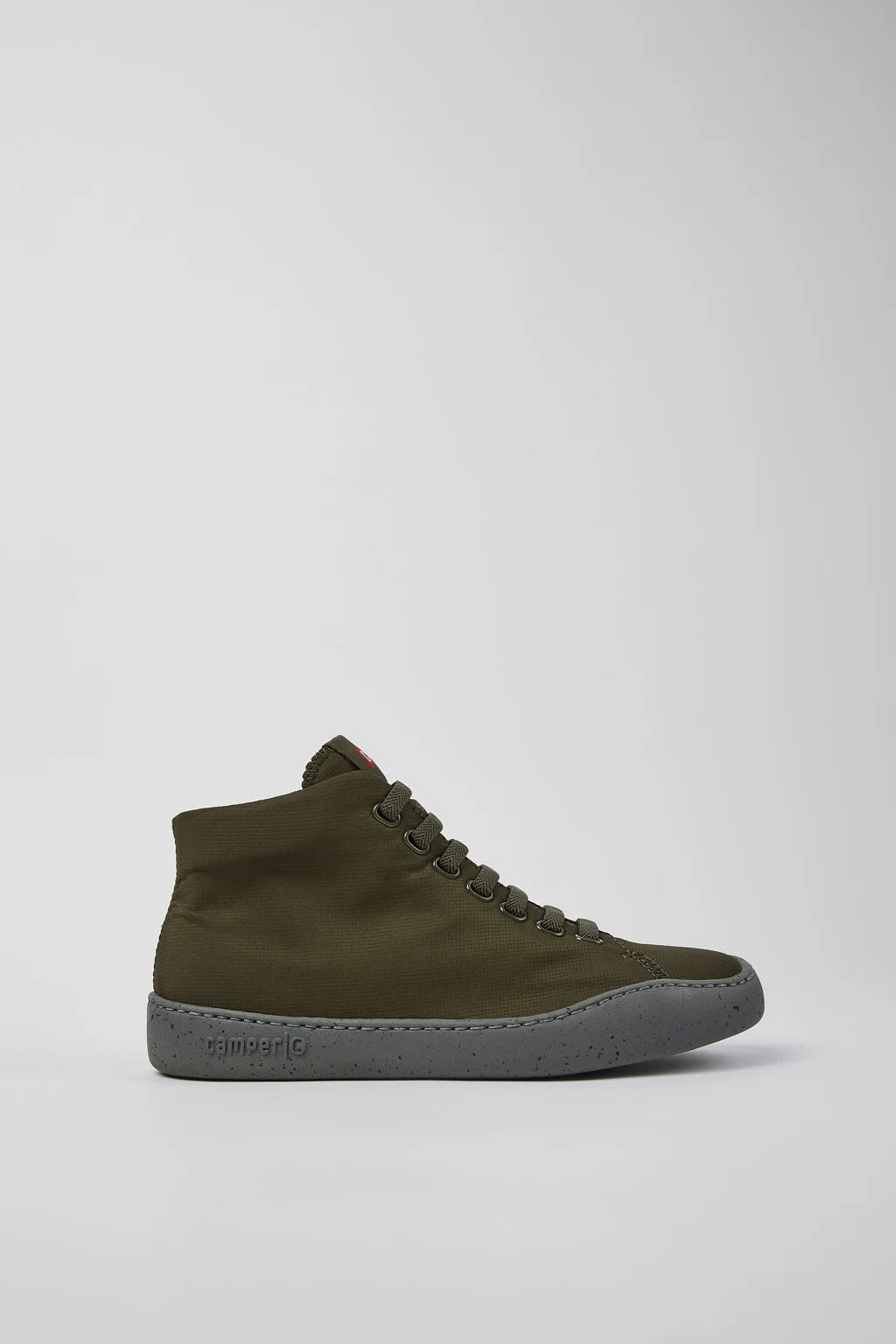 Peu Touring Green textile ankle boots for women - 1