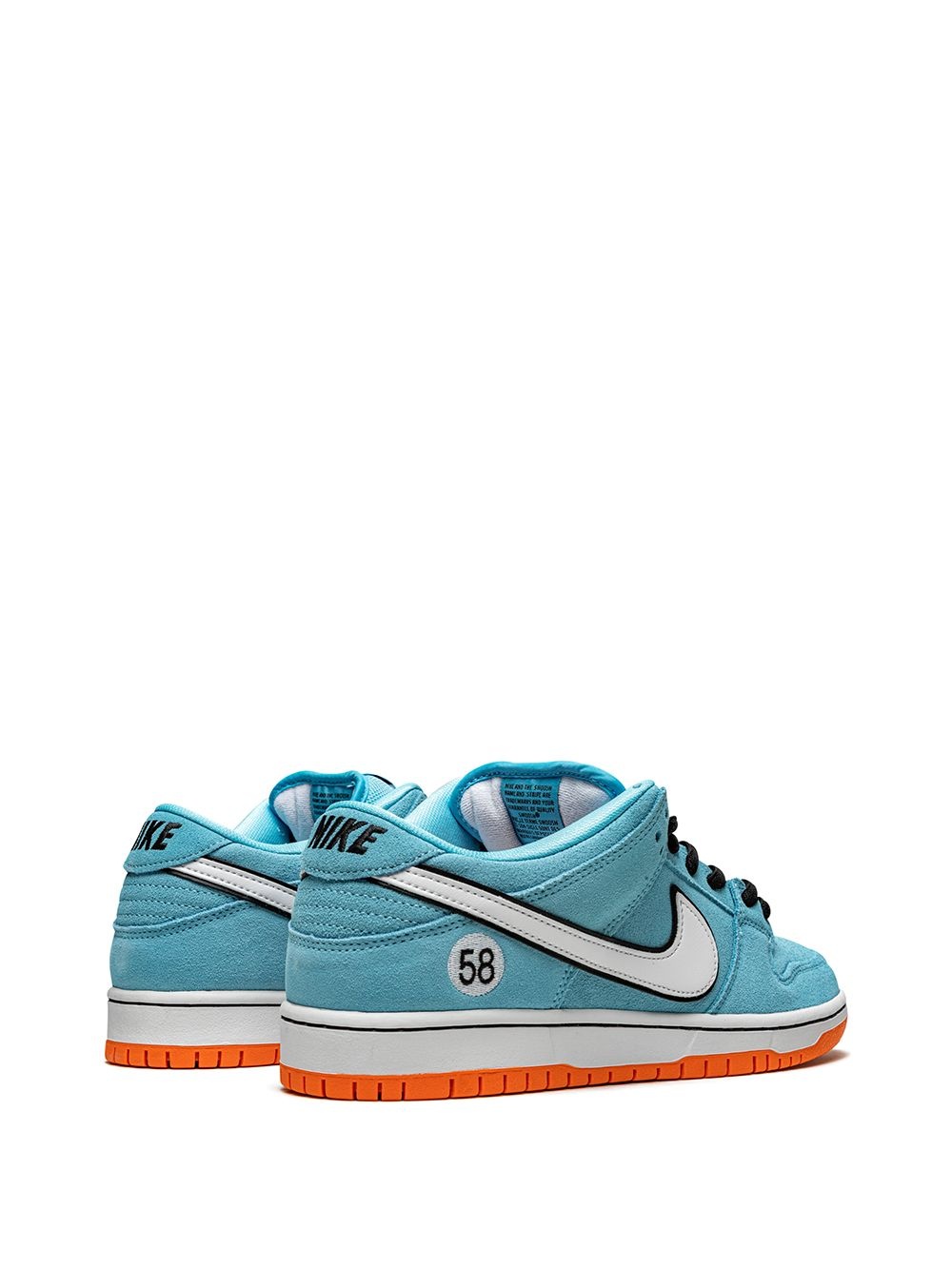 SB Dunk Low Pro "Gulf" sneakers - 3