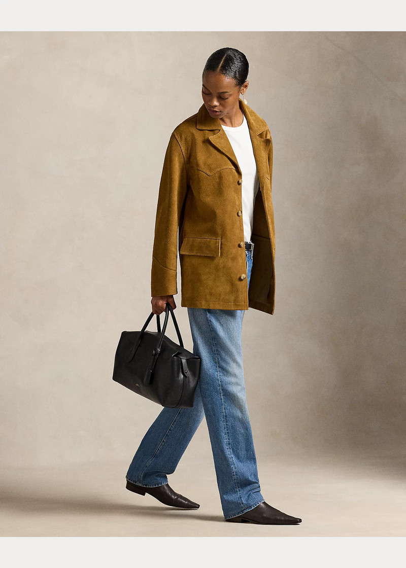 Western Suede Jacket 3