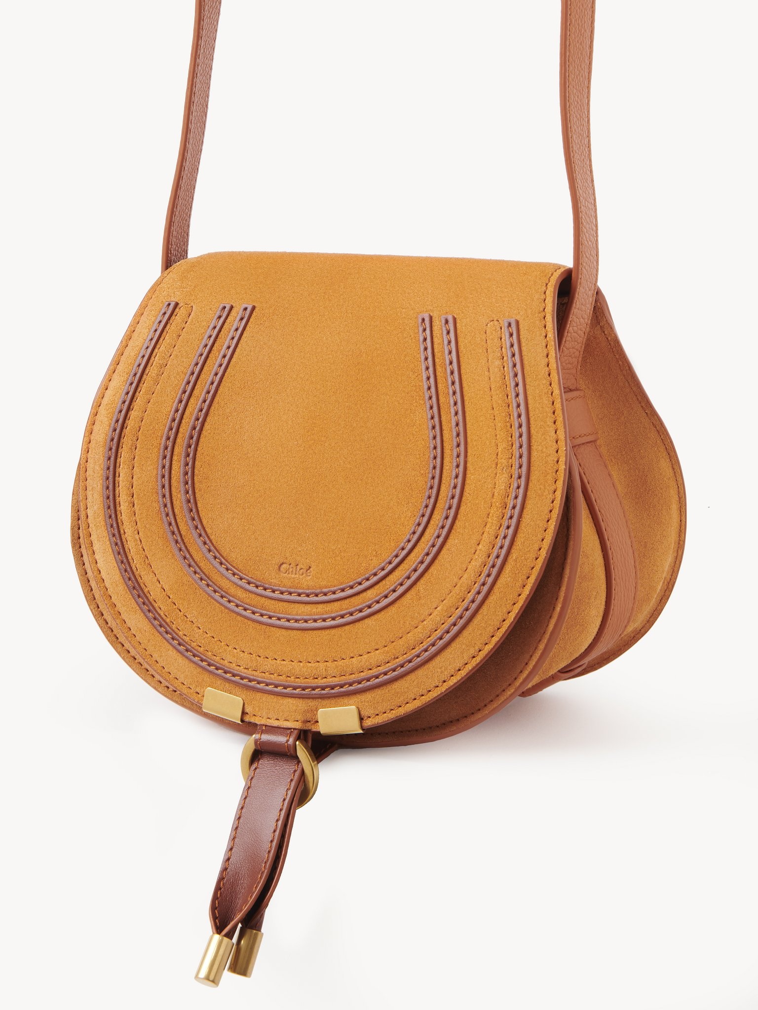 MARCIE SMALL SADDLE BAG - 4