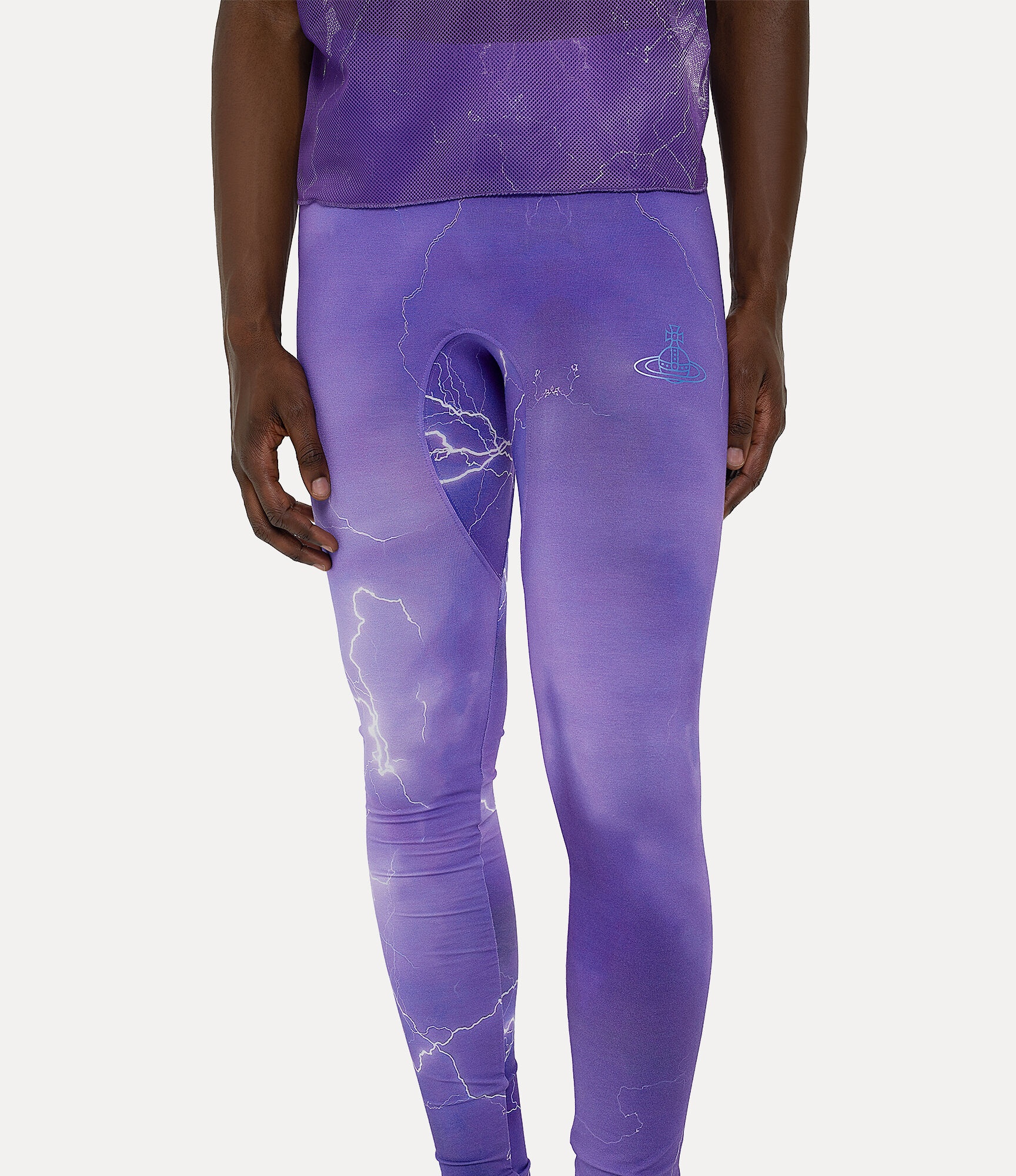 Vivienne Westwood｜TRAINING PANTS (LEGGINGS (38020006 Y0 Vivienne Westwood | Orb Leggings | Leggings | Cruise Fashion