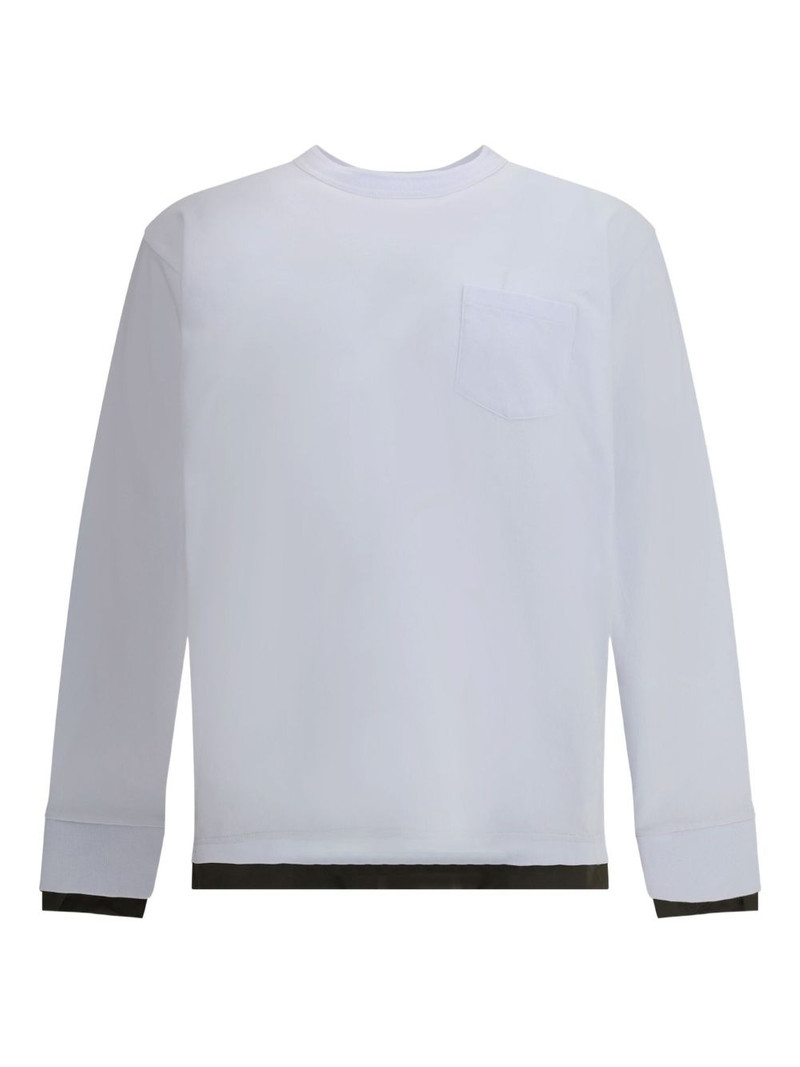 pocket long-sleeve T-shirt 1
