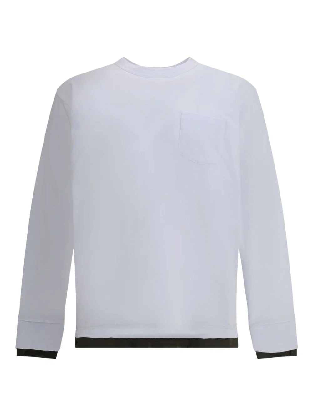 pocket long-sleeve T-shirt - 1